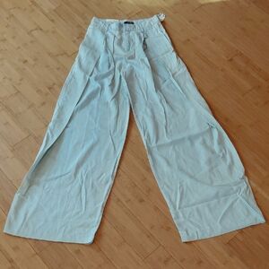 Women's Light Blue Wide Leg Jeans